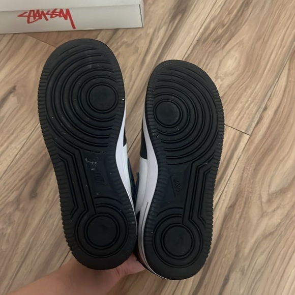 Nike x Stussy Air Force 1 sneakers black and white - Picture 4 of 5